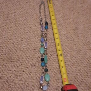 Premier Jewelry blue lagpon necklace